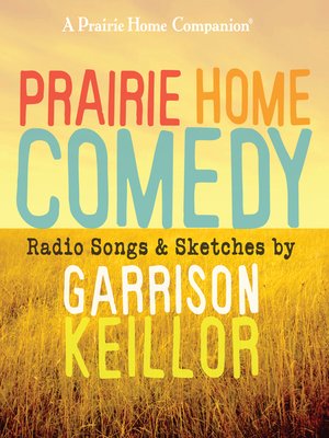 cover image of Prairie Home Comedy